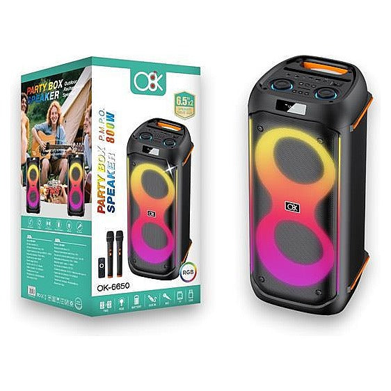 EP-BTG39 - PARLANTE PORTÁTIL 6.5 PULGADAS RGB (1/1)