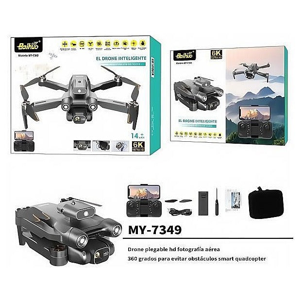 EP-MYU02 - DRONE PLEGABLE 6K CON CÁMARA (36/1)
