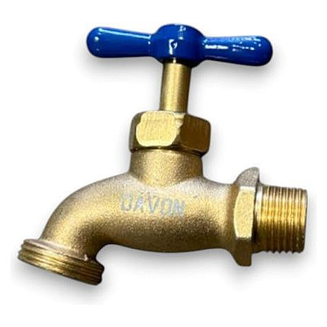 OG-LIN-97 - LLAVE DE JARDÍN DE LATÓN (120/1)