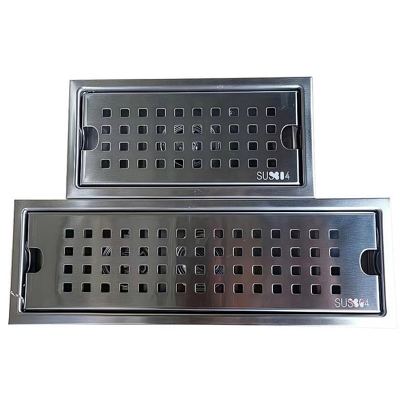 517-F-50 - REJILLA DE ACERO INOXIDABLE 10*50 (25/1)