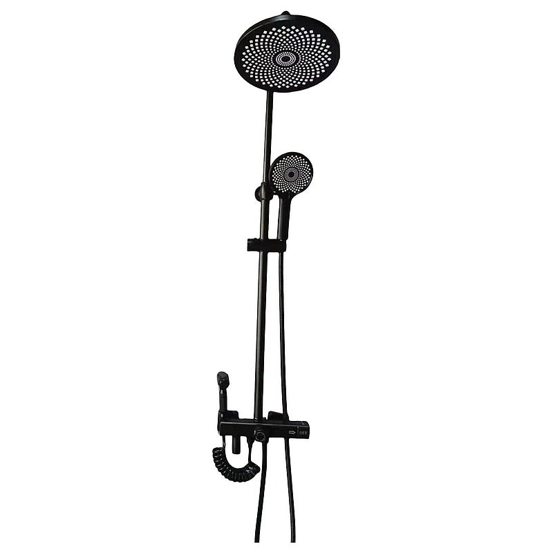 BA-WO-LY5 - SET DE DUCHA NEGRA CON REGADERA DE MANO (5/1)