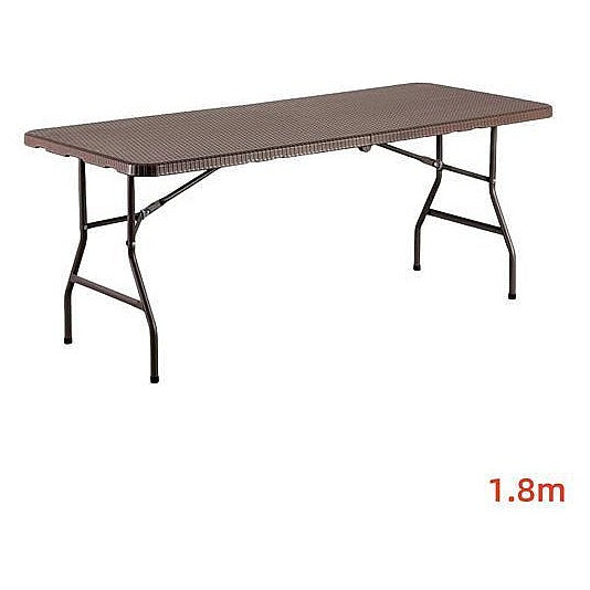 HG-F- TZ1 - MESA PLEGABLE RECTANGULAR 1.8 M (1/1)