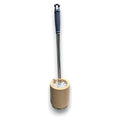 HG-D- TB4 - ESCOBILLA DE BAÑO CON SOPORTE BEIGE (80/1)