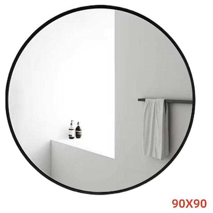 HG-RM-3 - ESPEJO REDONDO DECORATIVO 90X90 CM (2/1)