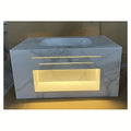 AD-BB17 - TOCADOR DE BAÑO CON LAVABO E ILUMINACIÓN (1/1)