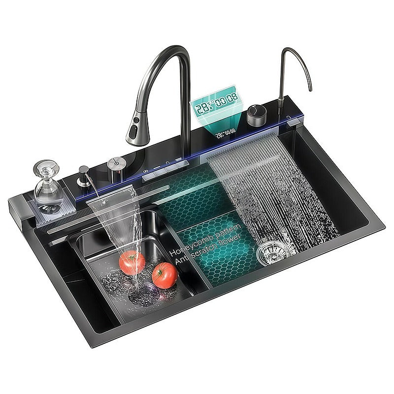 BA-H21 - FREGADERO DE COCINA CON GRIFO MULTIFUNCIONAL (1/1)