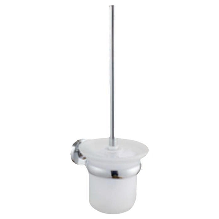 BA-BP42 - ESCOBILLERO DE PARED CROMADO (20/1)