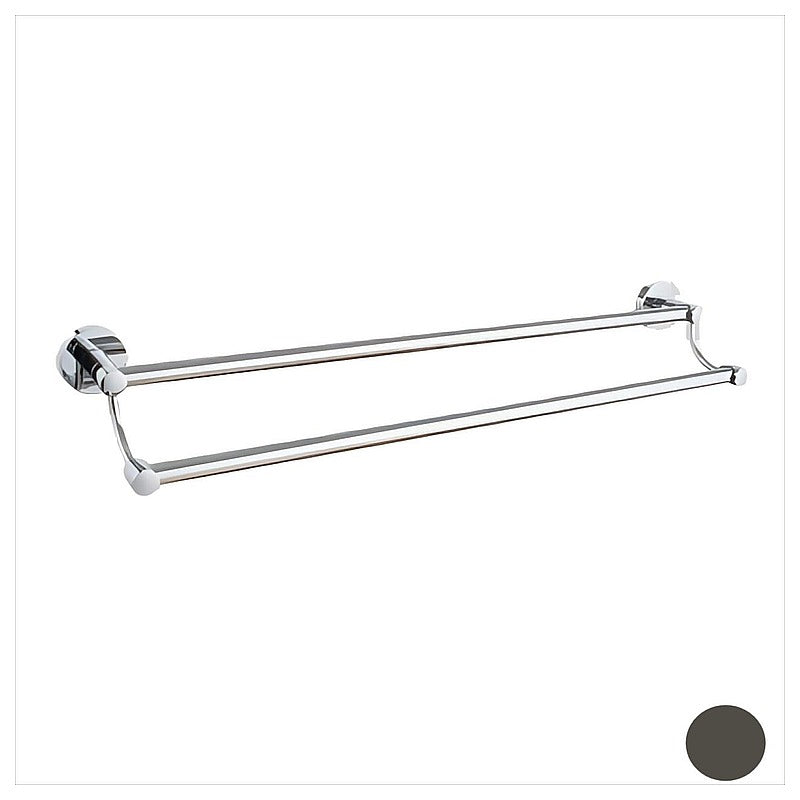 BA-BP81 - TOALLERO DOBLE DE PARED CROMADO (40/1)