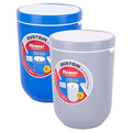 KT2102-B 蓝色 - BOTE DE BASURA PLÁSTICO 12L (12/1)