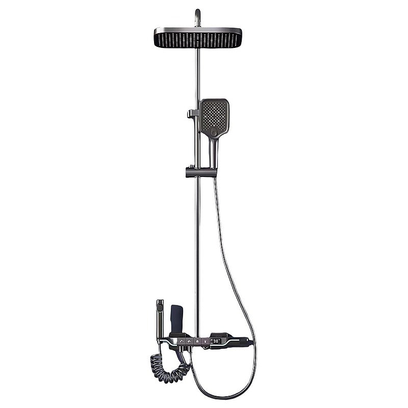 BA-OSH20 - DUCHA TERMOSTÁTICA CON REGADERA AJUSTABLE (5/1)