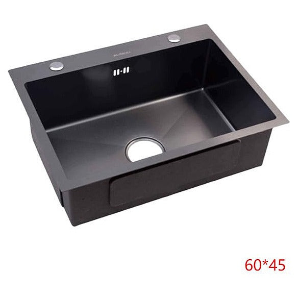 MSK10102 （黑金刚） - FREGADERO DE COCINA 60*45 (3/1)