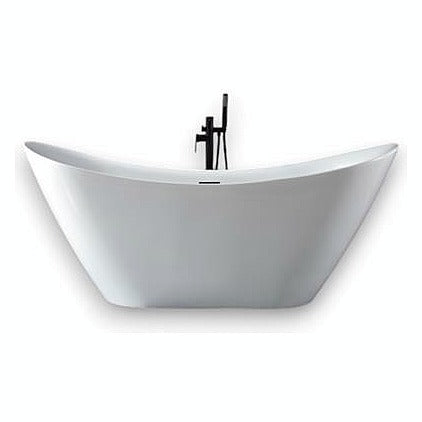 BA-ABT2 - BAÑERA BLANCA DE DISEÑO MODERNO (10/1)