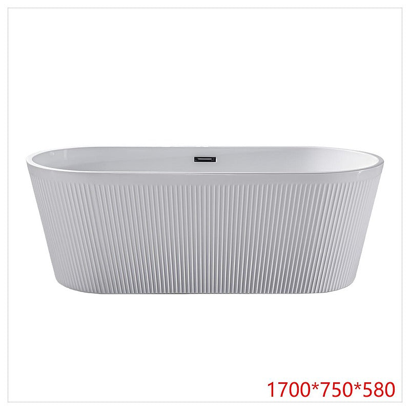 BA-ABT8 - TINA DE BAÑO BLANCA 1700*750*580 MM (11/1)