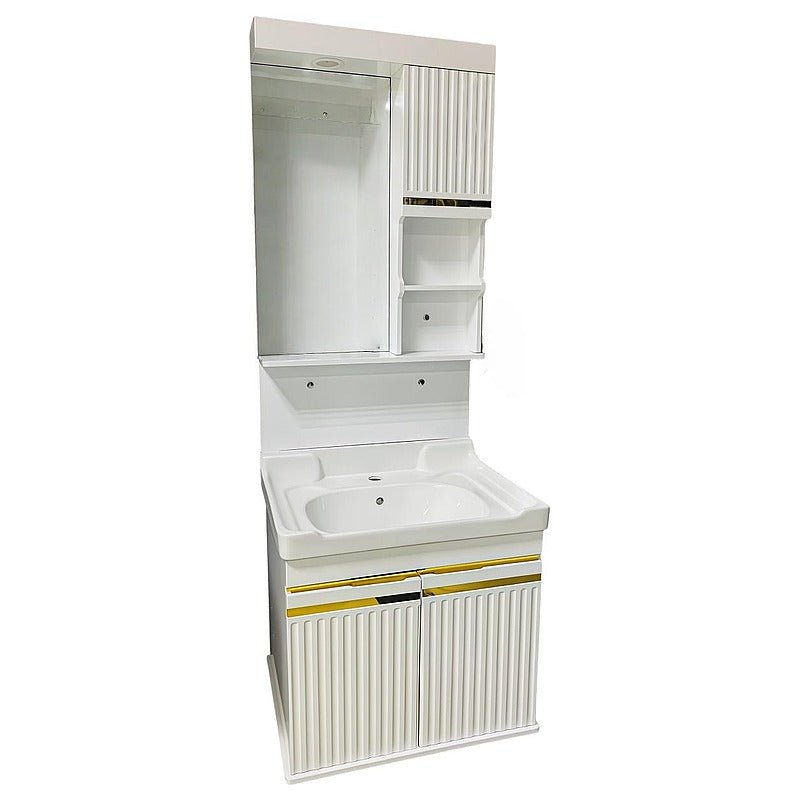 BA-ADC5 - MUEBLE DE BAÑO CON ESPEJO Y LAVABO (1/1)