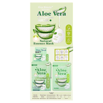 1380-07A - MASCARILLA FACIAL DE ALOE VERA (720/1)