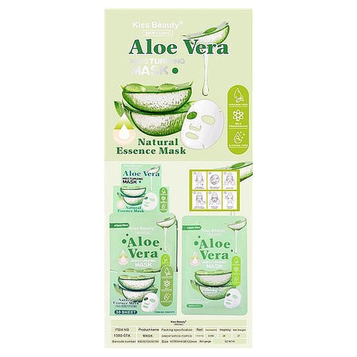 1380-07A - MASCARILLA FACIAL DE ALOE VERA (720/1)