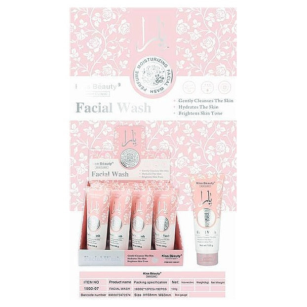 1500-07 - LIMPIADOR FACIAL HIDRATANTE (192/1)
