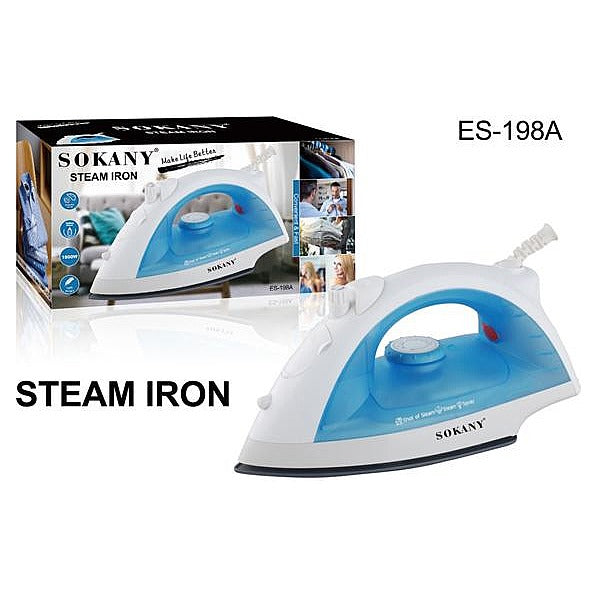 ES-198A - PLANCHA 1800W (10/1)