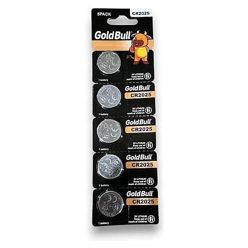 CR2025 - PACK DE BATERÍAS DE BOTÓN (5000/1)