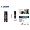 VS125001 - PINTURA EN SPRAY NEGRO MATE 450 ML (24/1)