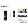 VS125010 - PINTURA EN AEROSOL NEGRA 450ML (24/1)