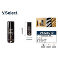 VS125019 - PINTURA EN SPRAY NEGRO 200MM*60MM (24/1)