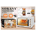 SK-10013 - HORNO TOSTADOR 40L 1500W (1/1)