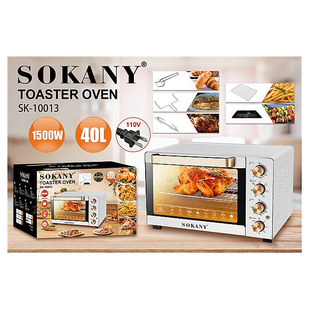 SK-10013 - HORNO TOSTADOR 40L 1500W (1/1)