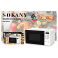 SK-10018 - HORNO MICROONDAS 20L BLANCO 1100W (1/1)