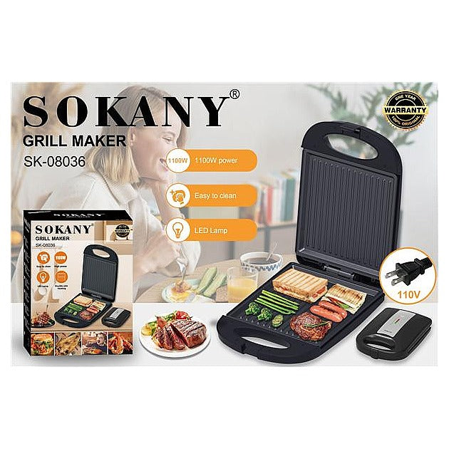 SK-08036 - MÁQUINA DE BARBACOA (6/1)