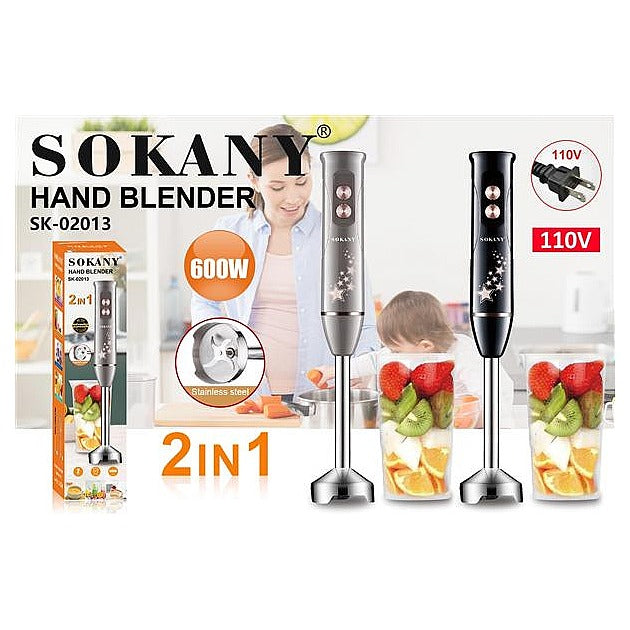 SK-02013 - BATIDORA DE MANO 600W 110V (20/1)