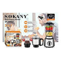 SK-03027 - LICUADORA 3 EN 1 SOKANY 1,5L (6/1)