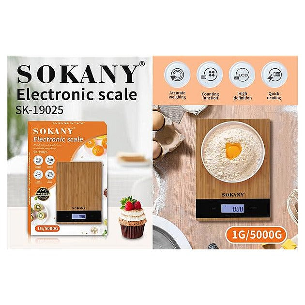SK-19025 - BALANZA DIGITAL DE COCINA (24/1)