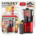 SK-01009 - EXTRACTOR DE JUGO LENTO 800W (2/1)