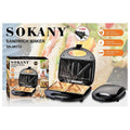 SK-08112 - SANDWICHERA ELÉCTRICA ANTIADHERENTE (10/1)