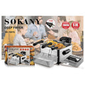 SK-10076 - FREIDORA ELÉCTRICA 5L 2000W (2/1)