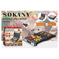 SK-08116 - MÁQUINA DE CARNE 2000W (4/1)