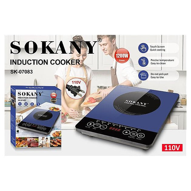 SK-07083 - COCINA DE INDUCCIÓN ELÉCTRICA 110V (6/1)