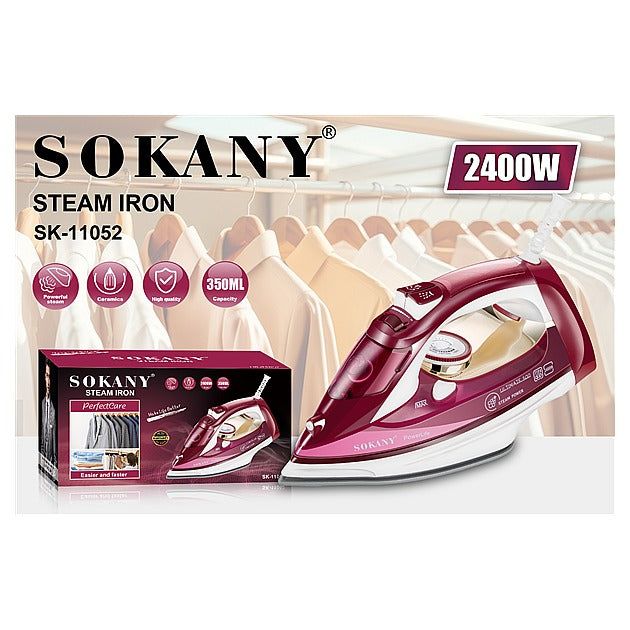 SK-11052 - PLANCHA DE VAPOR 2400W (10/1)