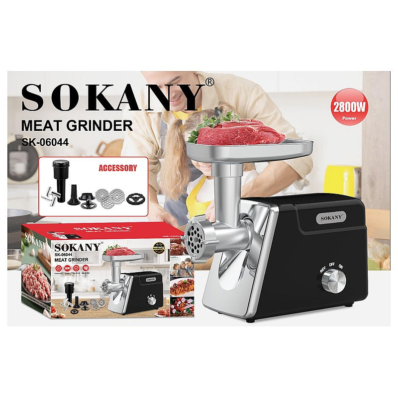 SK-06044 - PICADORA DE CARNE ELÉCTRICA SOKANY (6/1)