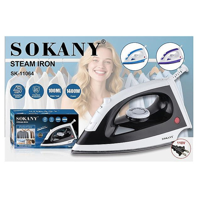 SK-11064 - PLANCHA DE VAPOR 1400W (20/1)