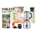 SK-03075 - LICUADORA MULTIFUNCIÓN 1.6L 600W (6/1)