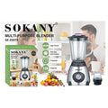 SK-03079 - LICUADORA DE 1.5L (6/1)