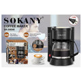 SK-04048 - CAFETERA ELÉCTRICA 850 ML 110V (12/1)