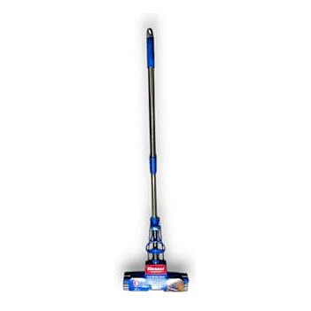 GSA005 - FREGONA 27 CM CABEZAL DE PVA DURO CABEZAL DE PVA REEMPLAZABLE 70 CM - 106 CM POSTE RETRÁCTIL DE ACERO INOXIDABLE DIÁMETRO 2,2 CM/2,5 C (24/1)