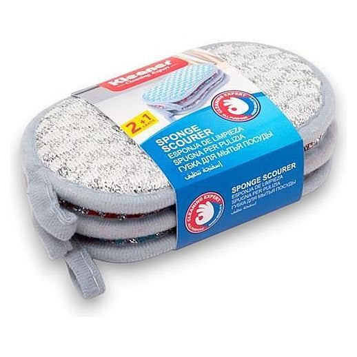 GSC002 - ESPONJAS DE LIMPIEZA METÁLICAS (24/1)