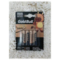 GOLDBU LL AAA - PILAS AAA ALCALINAS GOLDBULL (960/1)