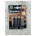 GOLDBU LL AA - BATERÍA AA ALCALINA GOLDBULL (960/1)