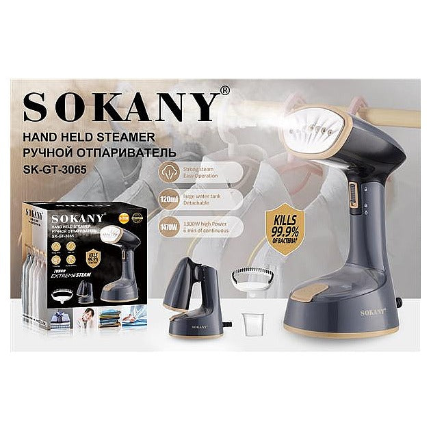 SK-GT-3065 - PLANCHA DE VAPOR 1470W (20/1)