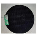 SK-124 - ALFOMBRA CIRCULAR NEGRA (8/1)